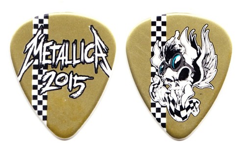 Metallica james hetfield gold - james,