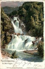 Reichenbachfall bei Meiringen