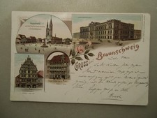 Ansichtskarte Braunschweig