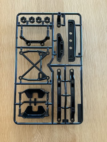 Tamiya 50703 ta03 trf teile - j,