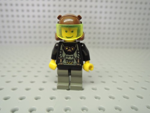 Lego figur rock raider - rock,