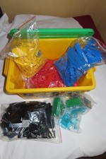 Lego Konvolut ca. 2700g mit original Legokiste mit Deckel