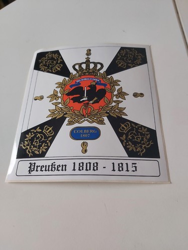 Aufkleber preußen 1808 - aufkleber, 1815