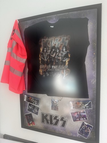 Kiss konzert fanartikel mit - kiss,