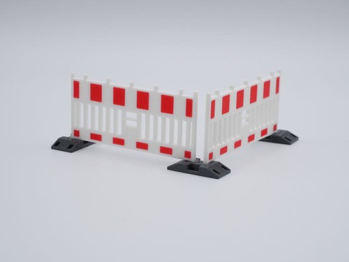 Absperrschranke set modellbau - absperrschranke,
