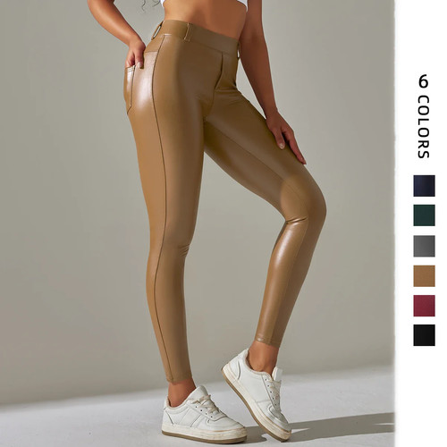 Damen fashion leggings push - damen,