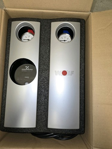 Pumpengruppe mit grundfos - pumpengruppe,