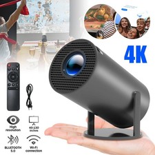 2,4G/5G 4K Projektor HD WiFi