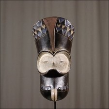 68311) Jagd-Maske Pomo Kongo