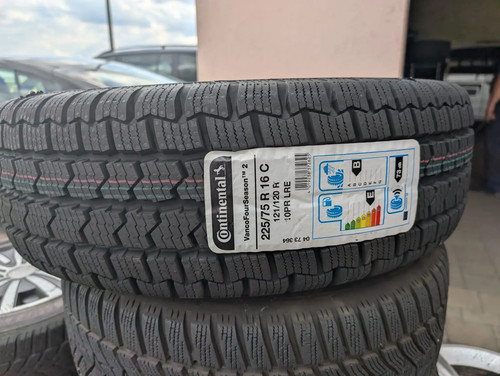Allwetterreifen 225 r16c - 1x,