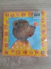 20  Servietten Teddy Bär
