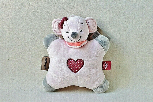 Nattou maus valentine rassel - nattou,