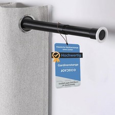 Duschvorhangstange Teleskop Ø32mm 360-410cm Rutschfest ohne Bohren Edelstahl