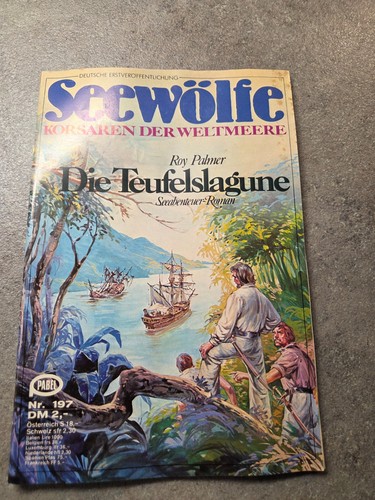 Pabel verlag seewölfe - seewölfe, roy