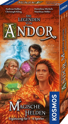 Die legenden von andor - legenden,