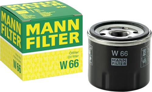 Mann filter ölfilter pkw - w,