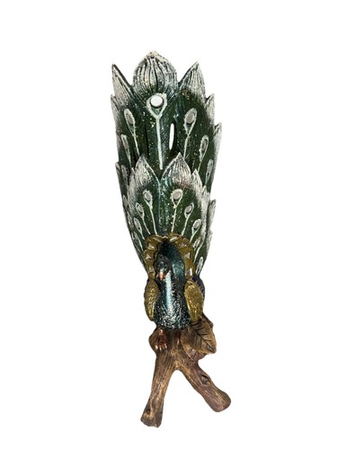 Pfau figur hoch - 20,