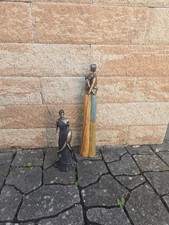 ✅️Afrikanische Figuren Deko – Handarbeit Skulpturen Set Vintage✅️