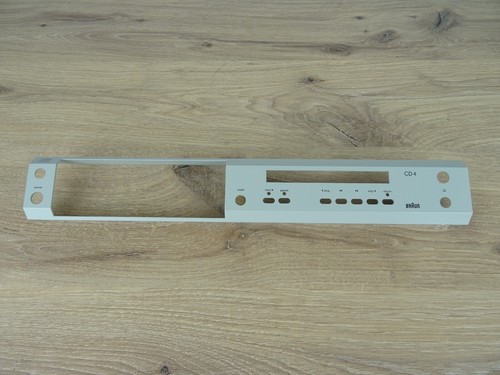 Braun atelier hifi frontblende - atelier,