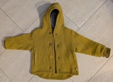 Disana Jacke Gr. 74/80 in curry - gebraucht, guter Zustand, da wenig getrag