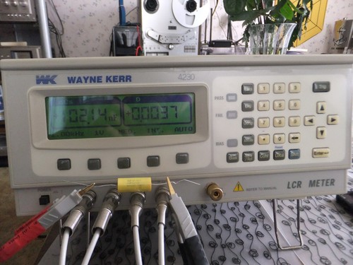 Wayne kerr 4230 - 4230, meter