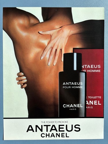 Antaeus von chanel werbung - von,