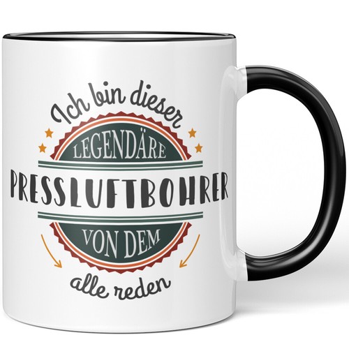 Ich bin dieser legendäre