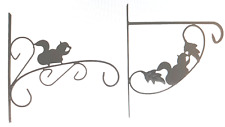 2er Set Eichhörnchen Haken