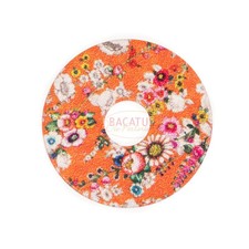 Das Original RING DING Scheibe orange Acryl ca. 28mm