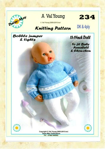 Puppen strickanleitung - puppen,