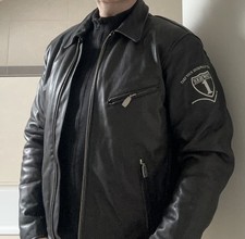 Leder motorradjacke xxl - leder,