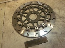 Kawasaki ZZR 1100 D ZXT10D Bremsscheibe Bremse Scheibe vorne links brake 4,87mm