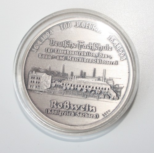 Medaille 100 jahre deutsche - 100,