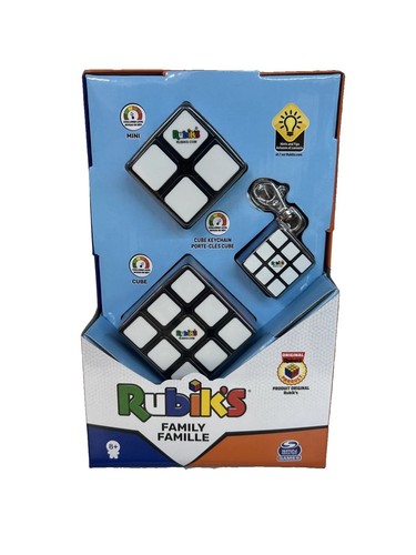 Rubik cube family pack - rubik’s,