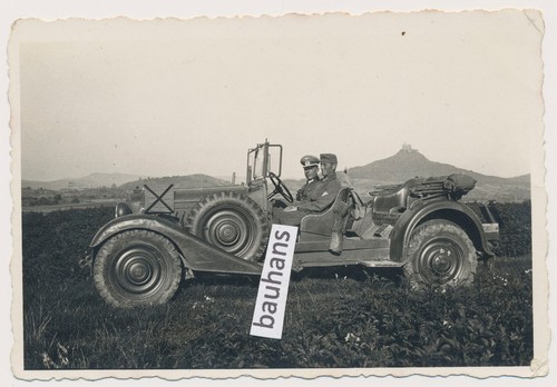 Foto wehrmacht kfz pkw - wehrmacht,