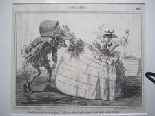 Wein Cartoon von Honore Daumier