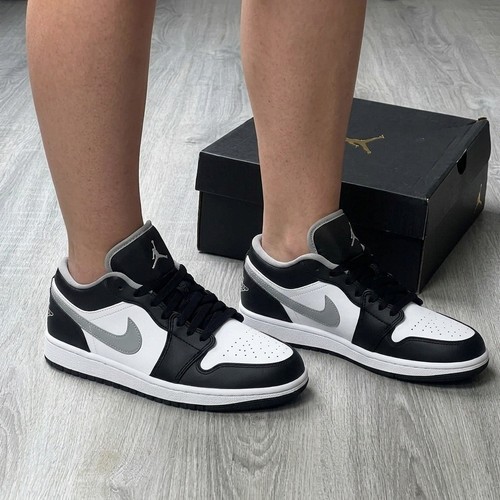 Nike air jordan low black - 1,