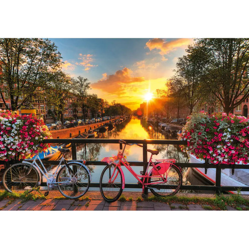 Fahrräder amsterdam - fahrräder, in