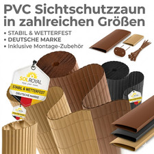 PVC Sichtschutzmatte