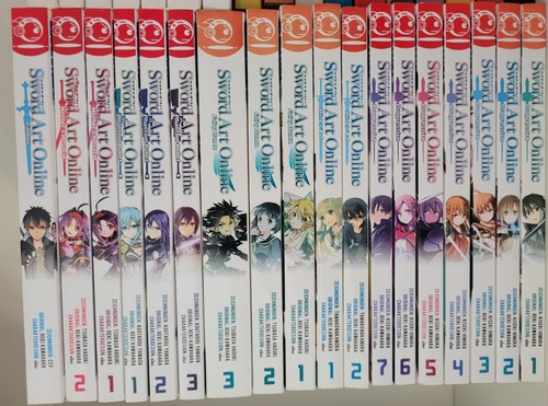 Sword art online 18x manga - online,
