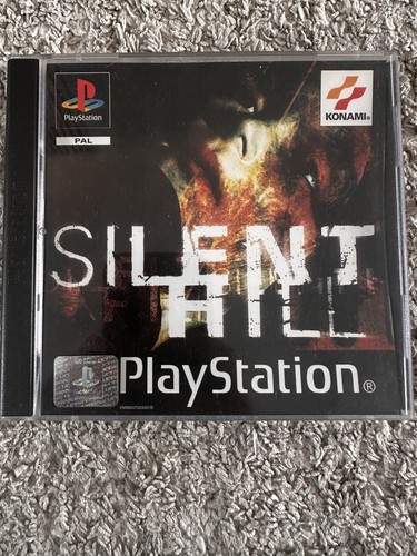 Silent hill playstation pal - silent,