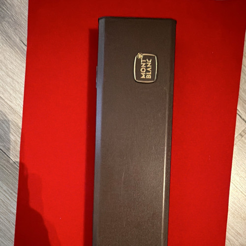 Montblanc hebelkugelschreiber - montblanc,