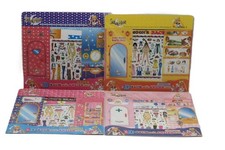 Sailor Moon 4 x Vintage 3D