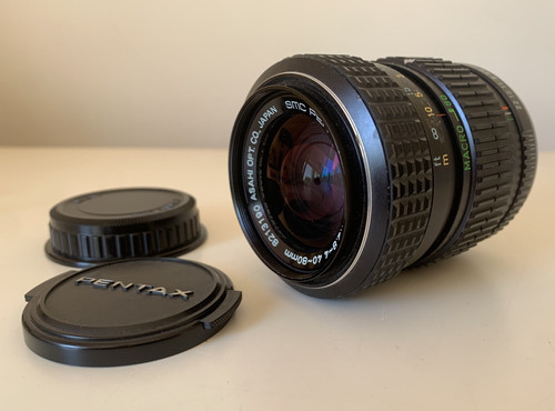 Asahi smc pentax 80mm - asahi, pentax-m