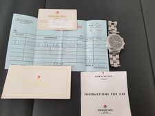 RAYMOND WEIL (revisioned & almost new) Amadeus 200 Automatic Chronograph 7701