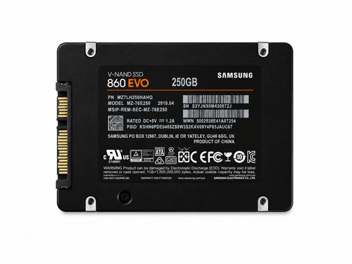 Samsung 860 evo sata iii - samsung,