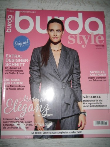 Burda style 2017 inkl - 11-2017,
