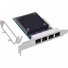 Inline quad netzwerkkarte - inline®,