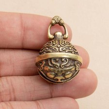 Messing Glocke Anhänger