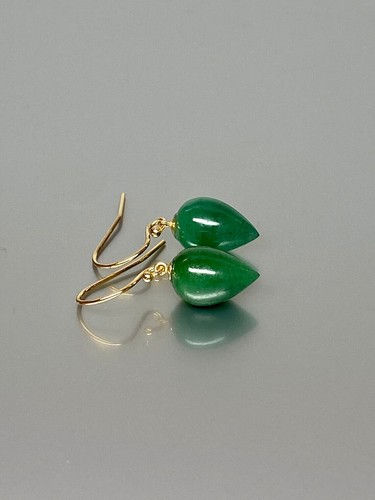 18k gold vermeil - vermeil, granat
